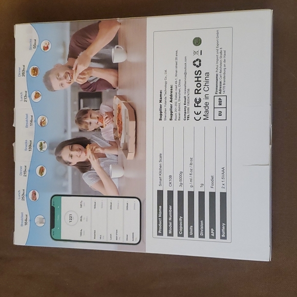 New Nicewell Smart Kitchen Scale - Picture 2 of 2